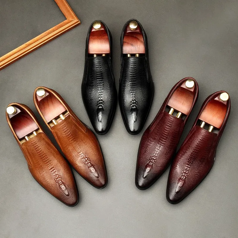 Handmade Mens Wedding Oxford Shoes