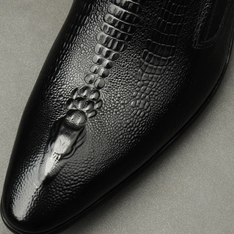 Handmade Mens Wedding Oxford Shoes