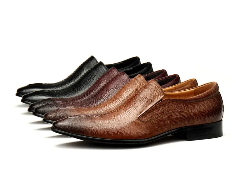Handmade Mens Wedding Oxford Shoes