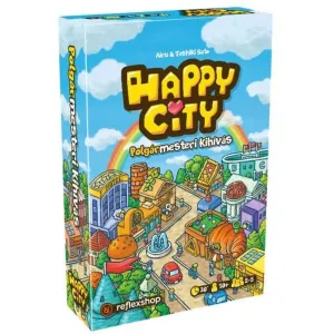 Happy City joc de societate în limba maghiară