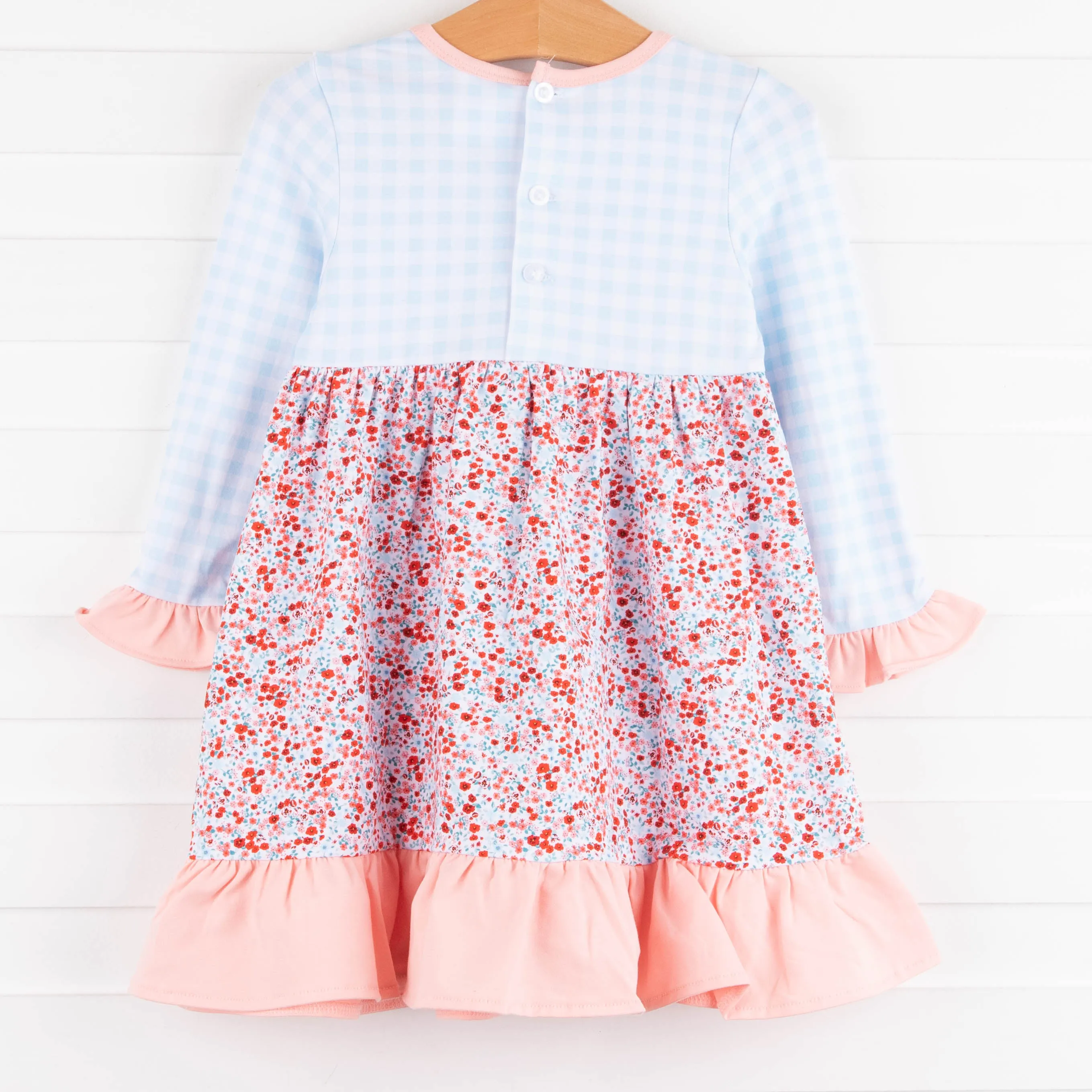 Harper Dress, Red