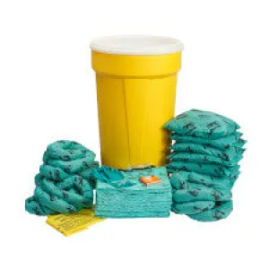 HAZWIK High Visibility Chemical 55 Gallon Drum Spill Kit