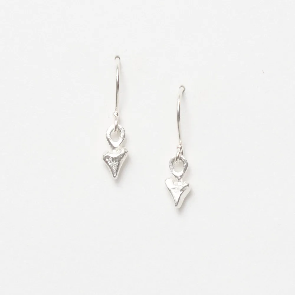 Heart Dangle Earrings