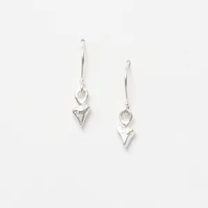 Heart Dangle Earrings
