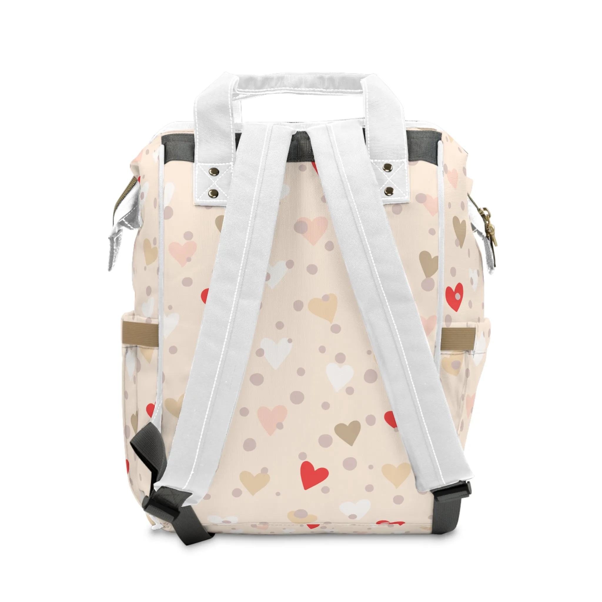 Heart Diaper Backpack