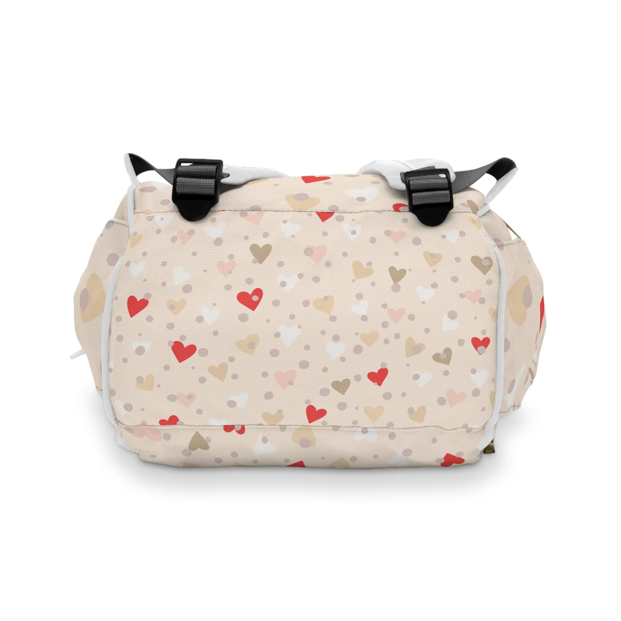 Heart Diaper Backpack