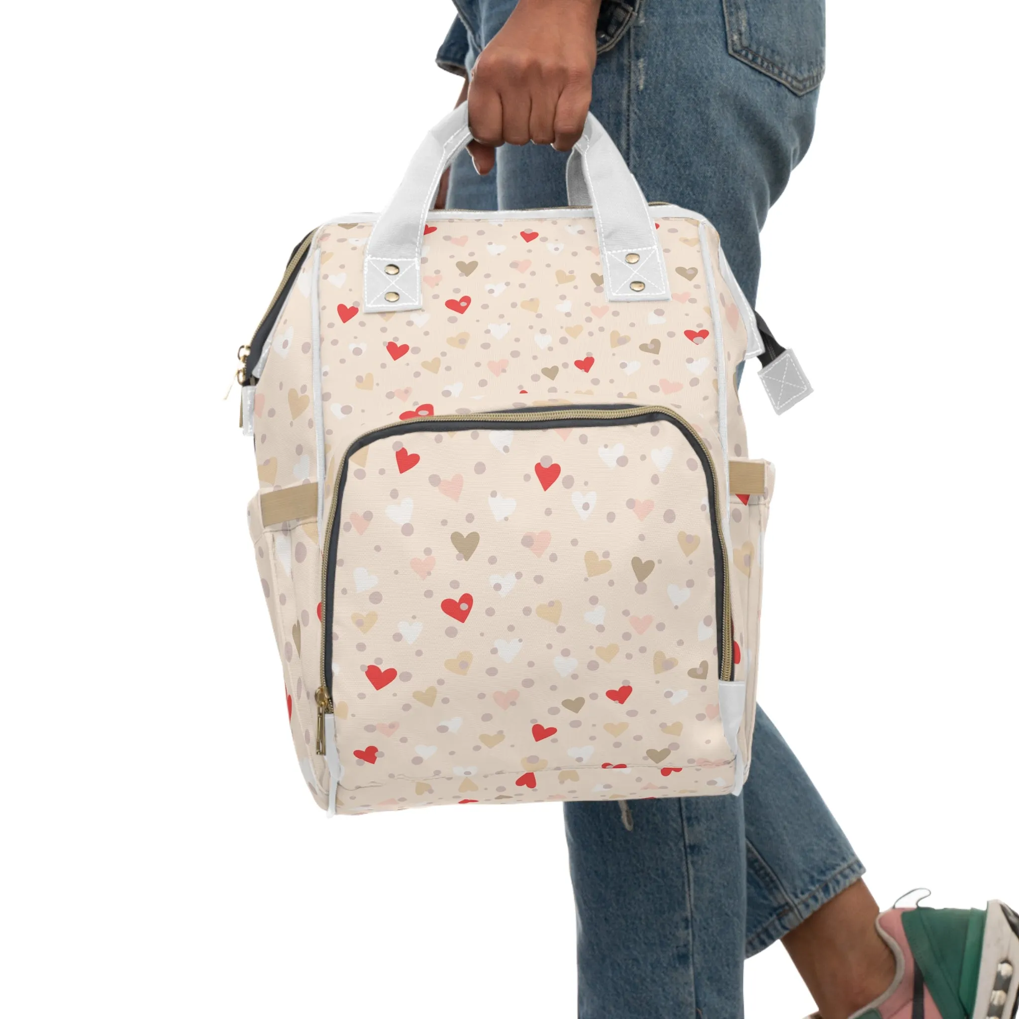 Heart Diaper Backpack