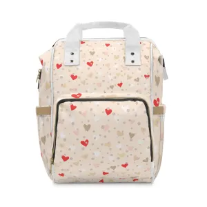 Heart Diaper Backpack