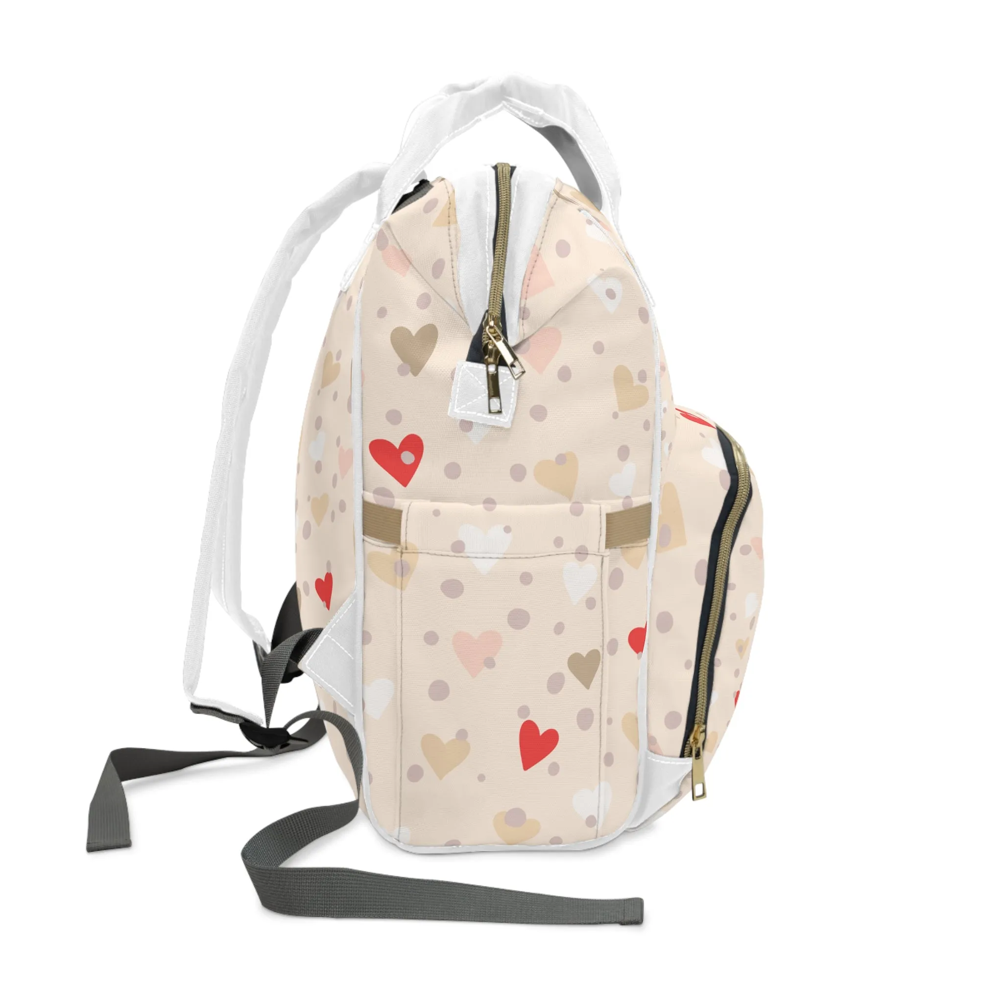Heart Diaper Backpack