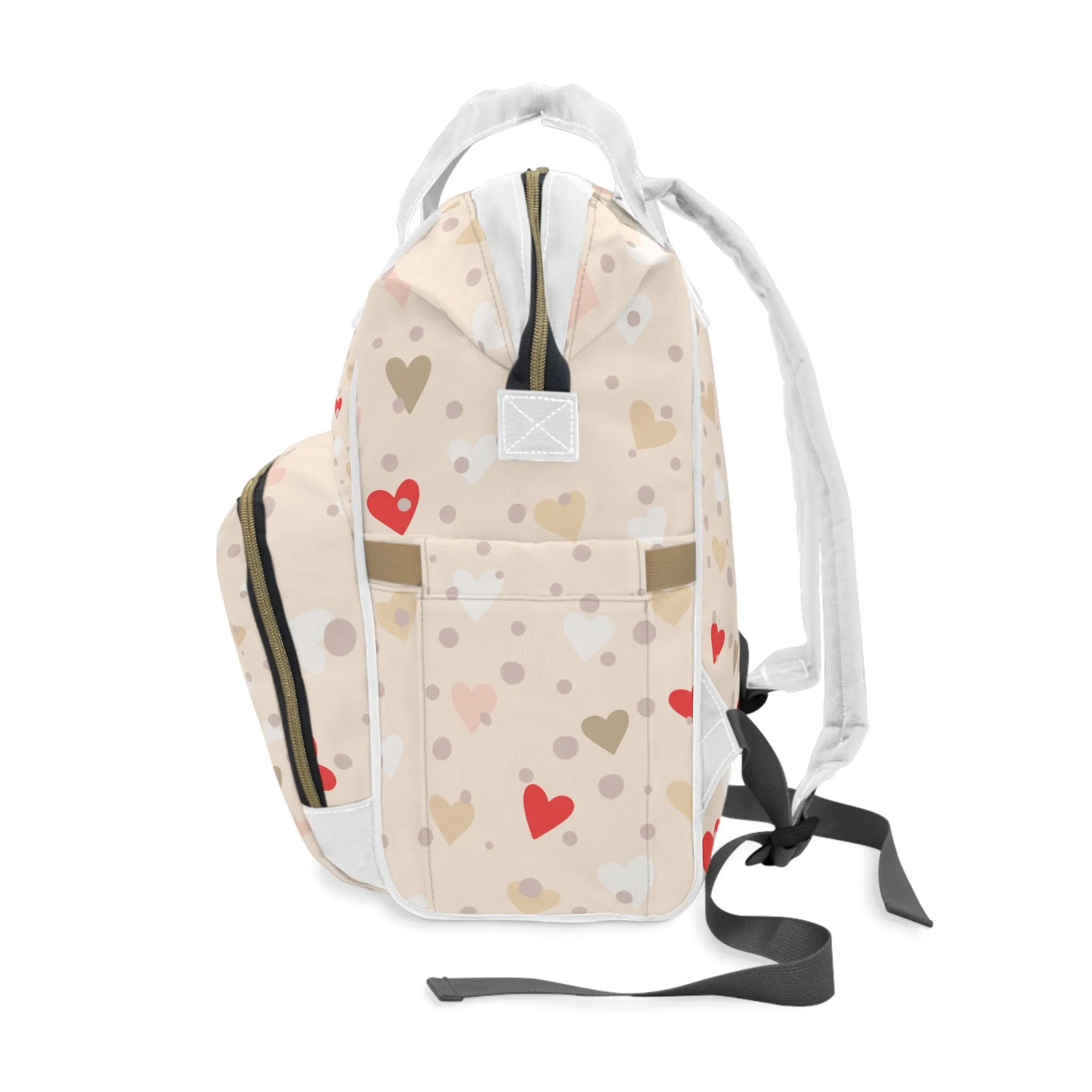 Heart Diaper Backpack