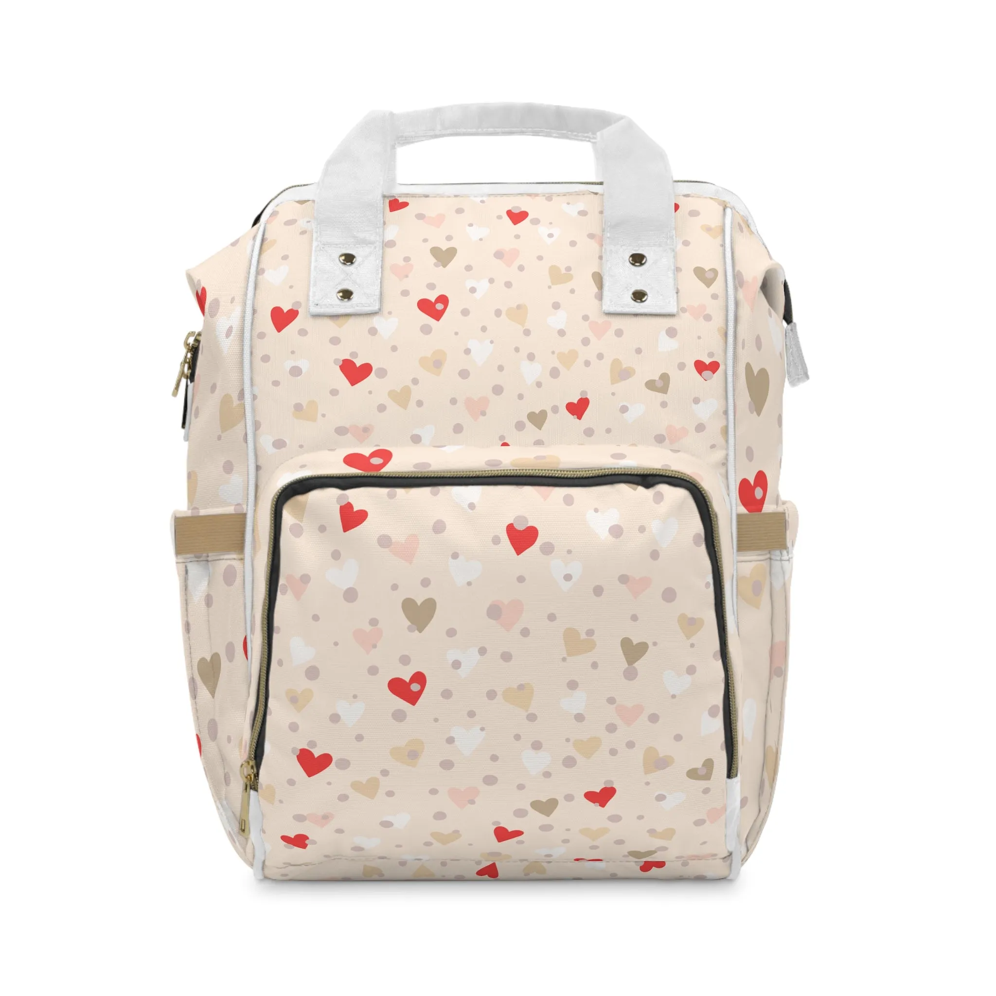 Heart Diaper Backpack