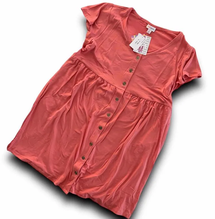 Heidi - Solid Tea Rose Pink