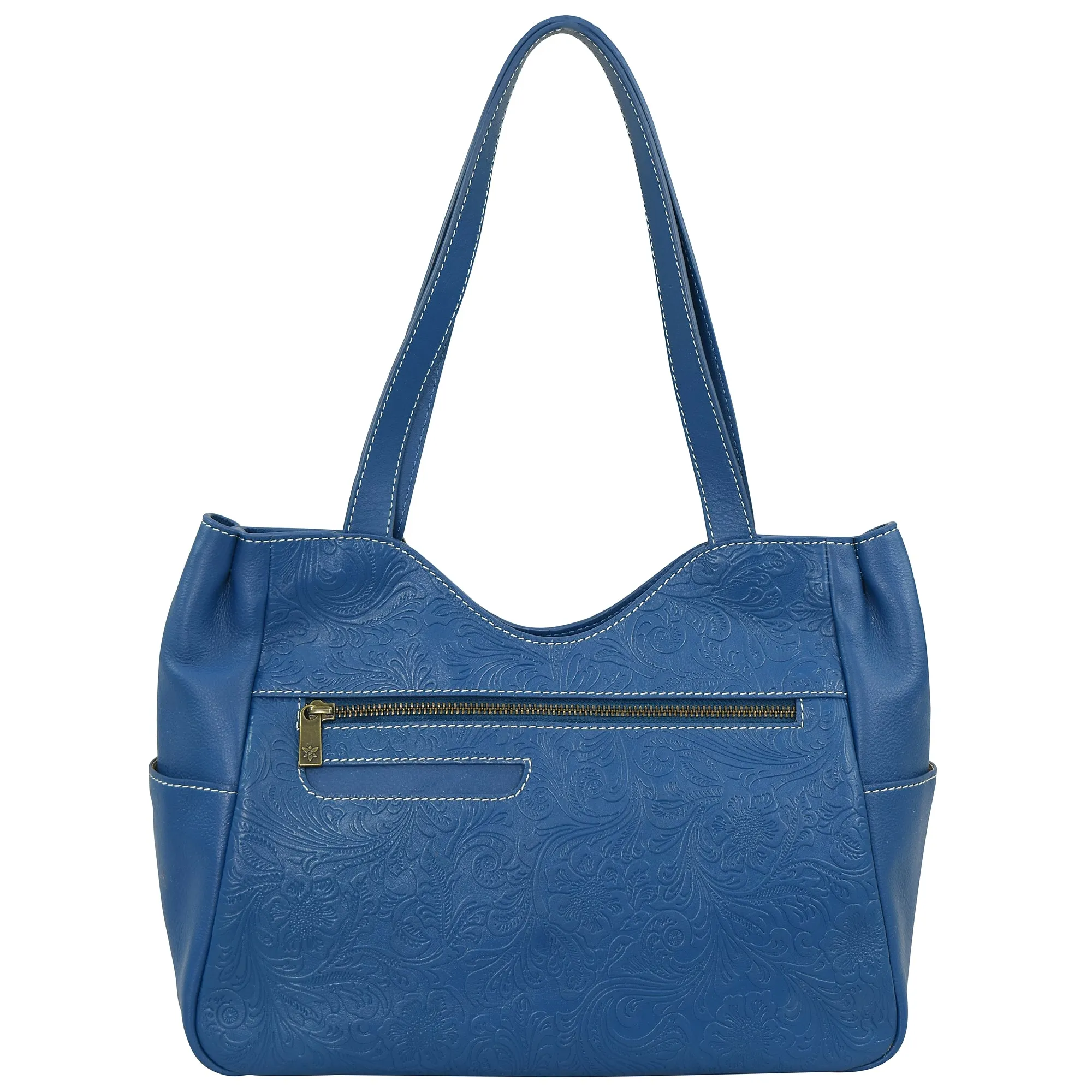 Heritage Leather Shoulder Bag - 8065