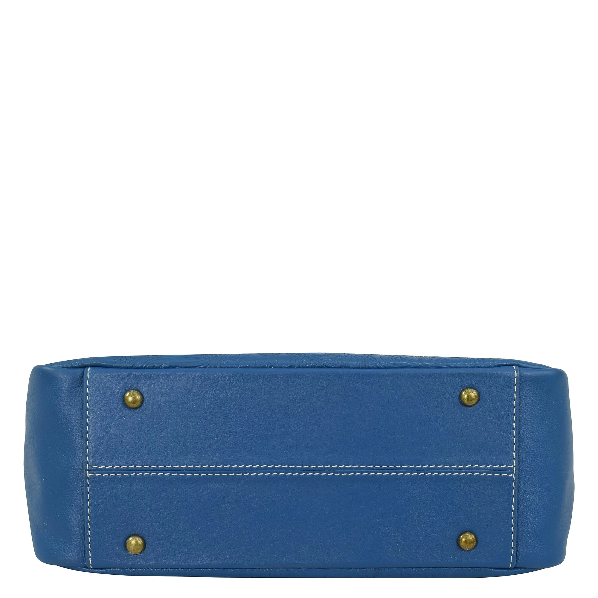 Heritage Leather Shoulder Bag - 8065