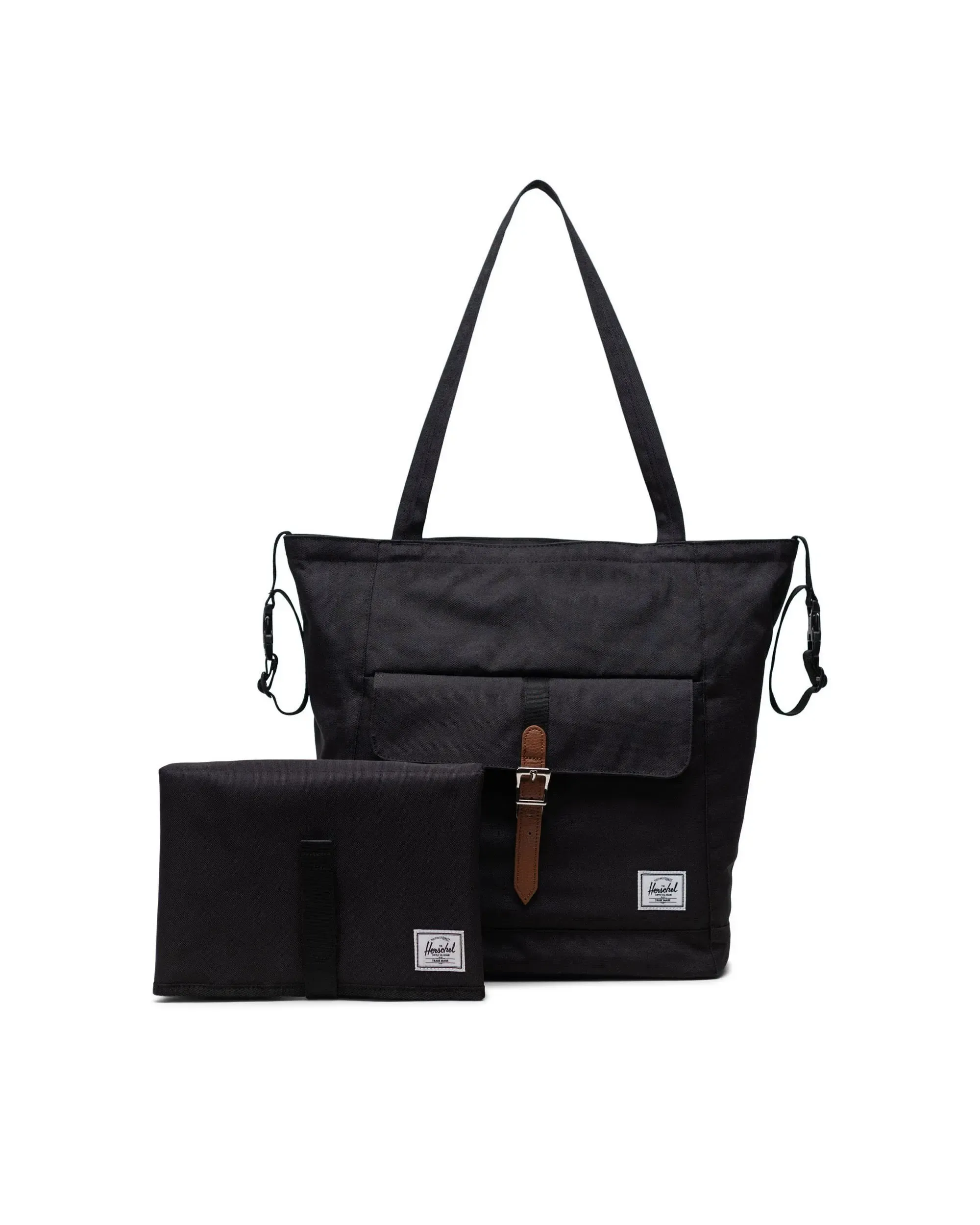 Herschel Retreat™ Tote | Diaper Bag - 18.5L - Black