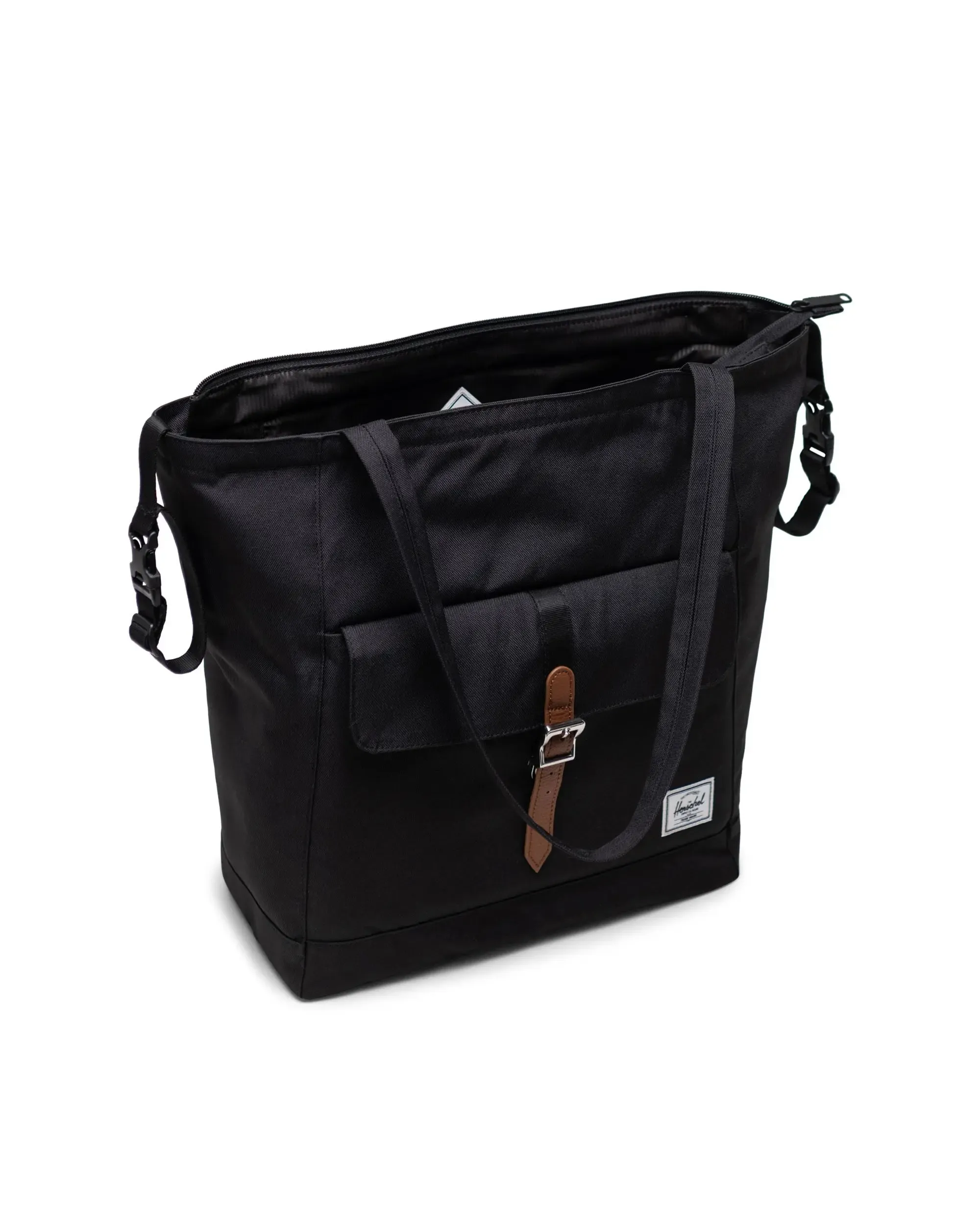 Herschel Retreat™ Tote | Diaper Bag - 18.5L - Black
