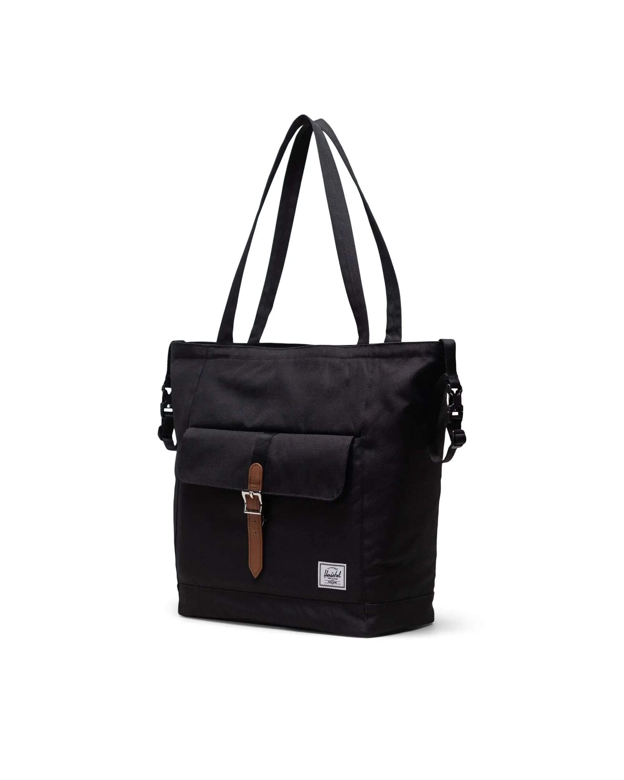Herschel Retreat™ Tote | Diaper Bag - 18.5L - Black