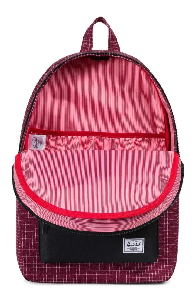 HERSCHEL STLMNT WINDSOR WINE GRID