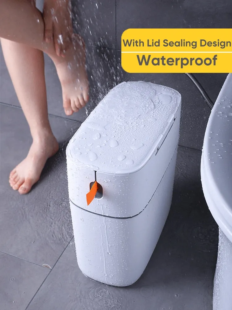 High-End Household Trash Can