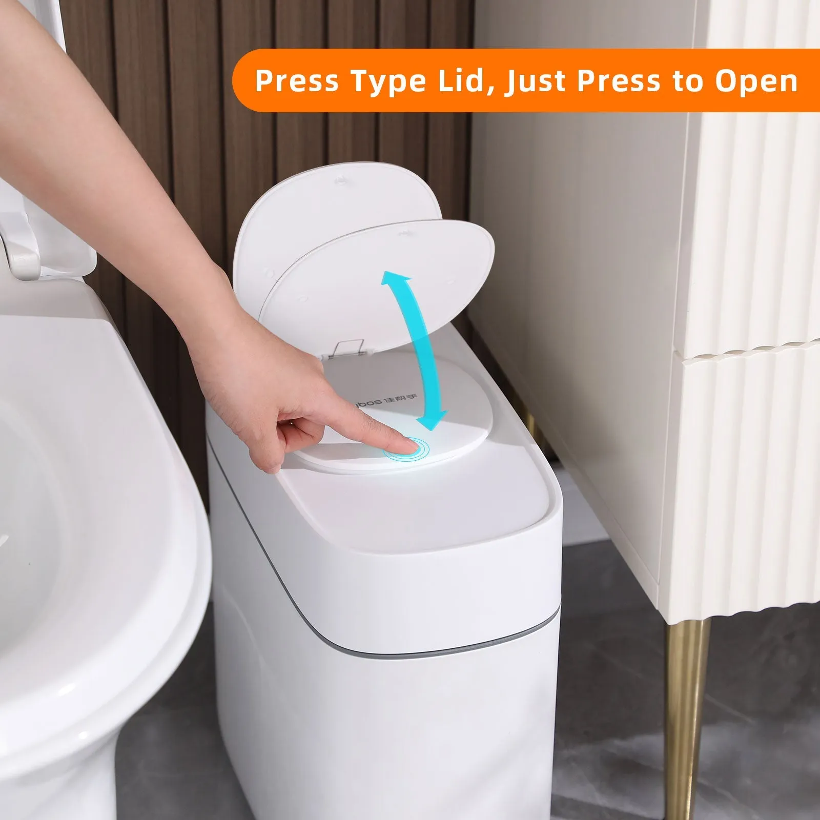 High-End Household Trash Can
