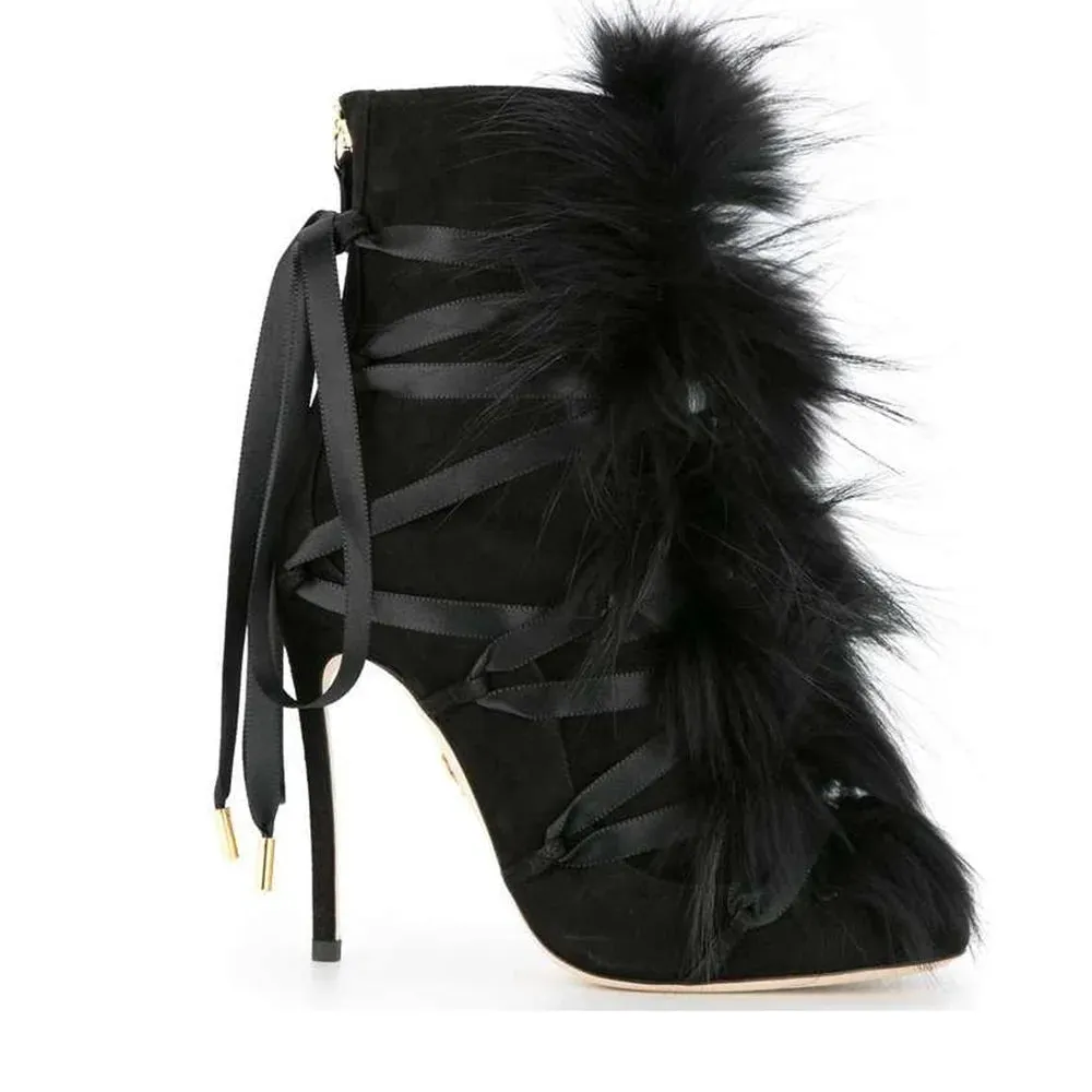High Heel Ankle Boots