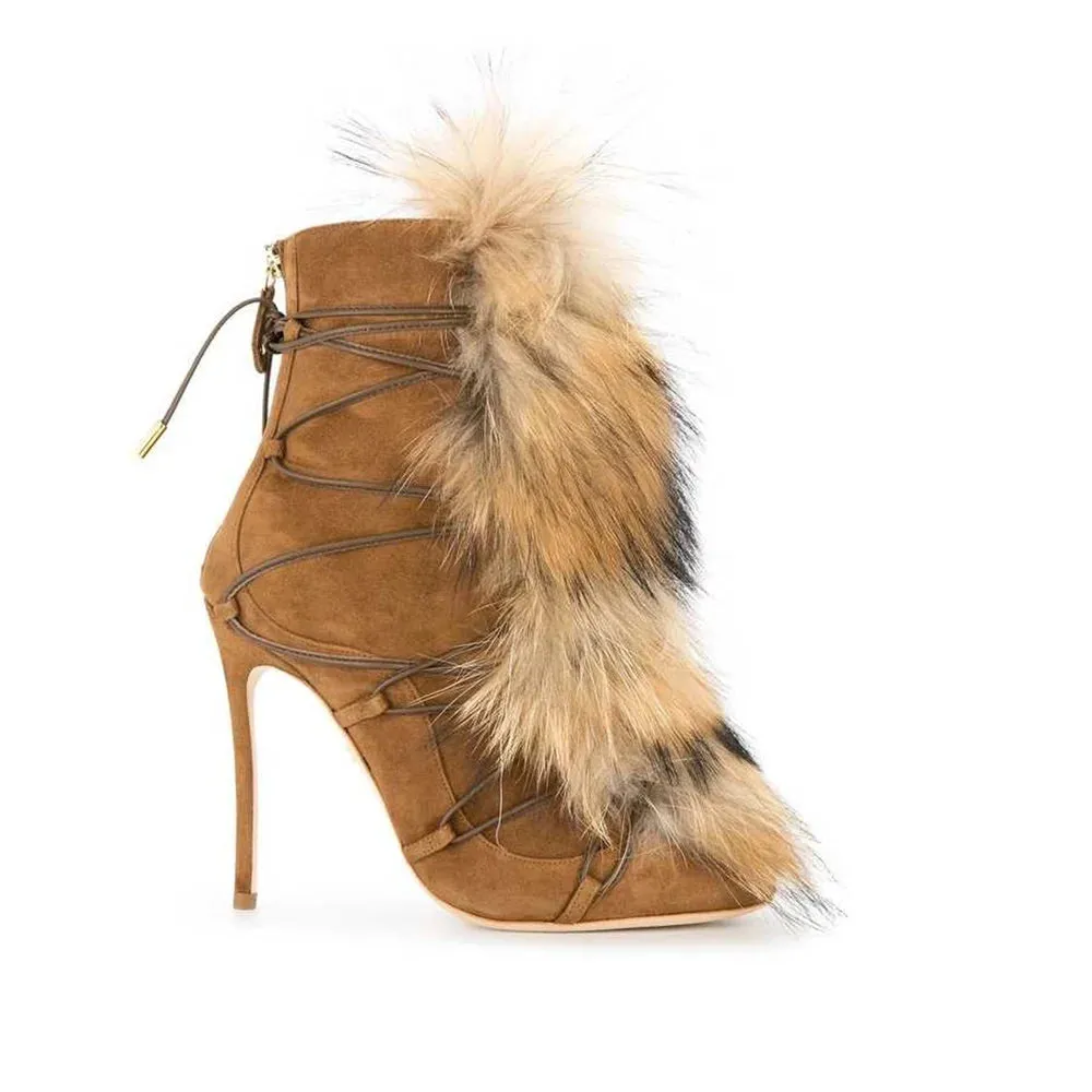 High Heel Ankle Boots