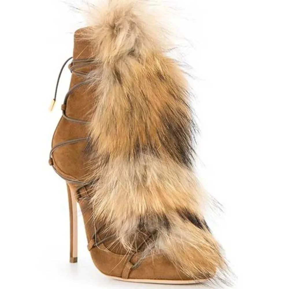 High Heel Ankle Boots