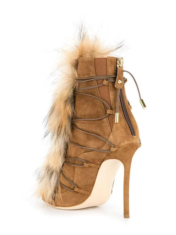 High Heel Ankle Boots
