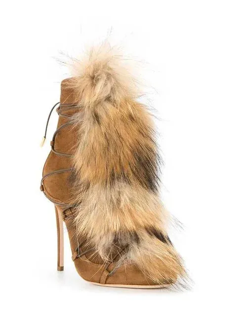 High Heel Ankle Boots