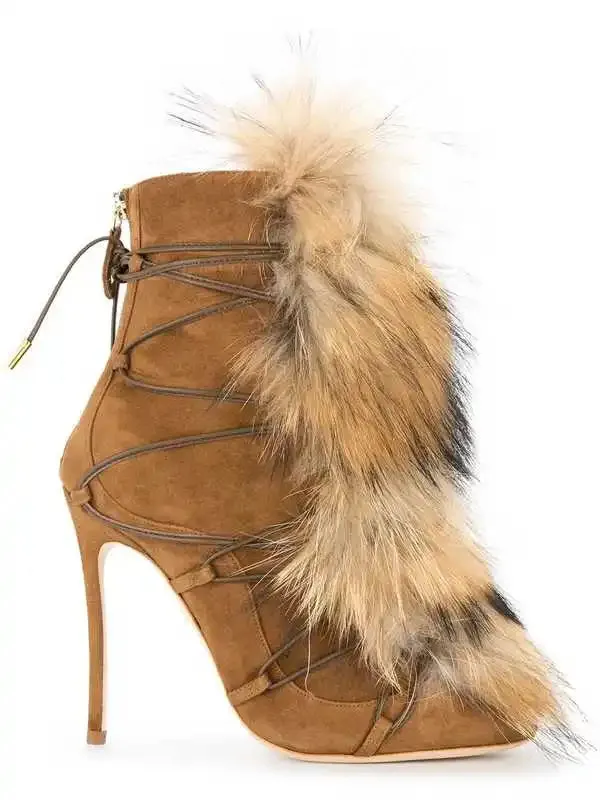 High Heel Ankle Boots