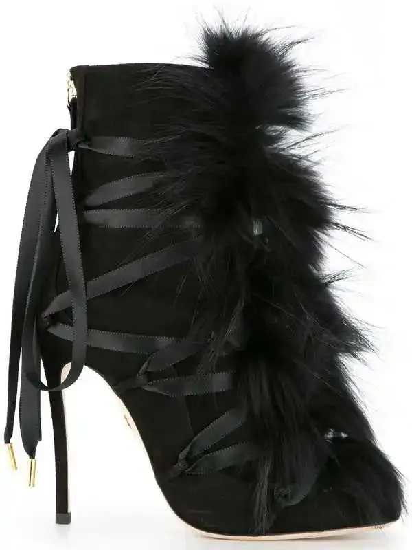 High Heel Ankle Boots