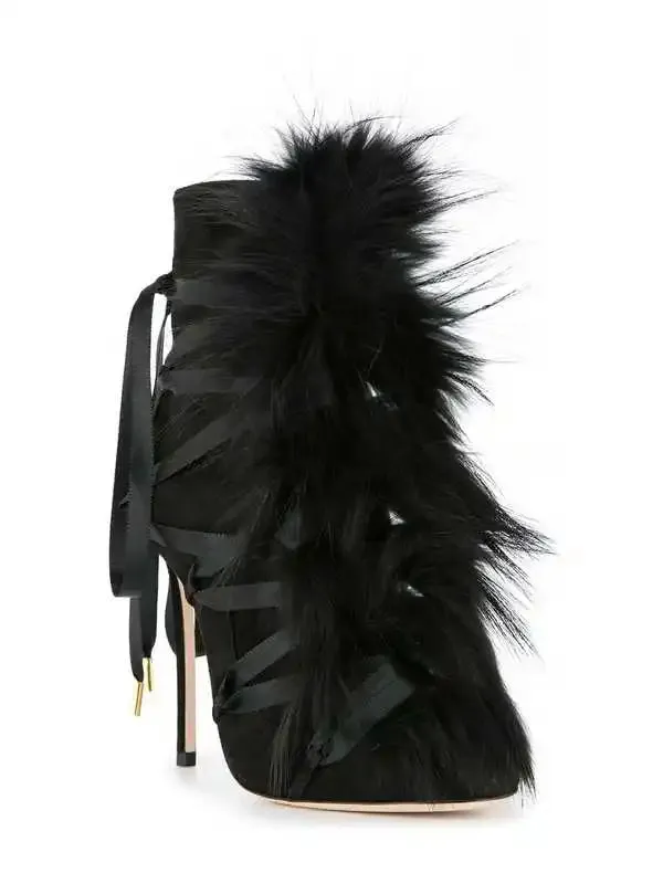 High Heel Ankle Boots