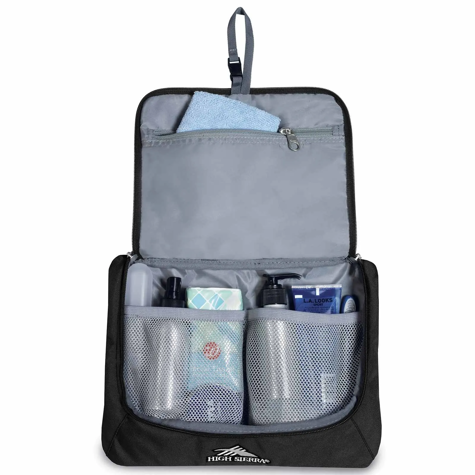 High Sierra Pack'N'Go 76cm Duffel Black