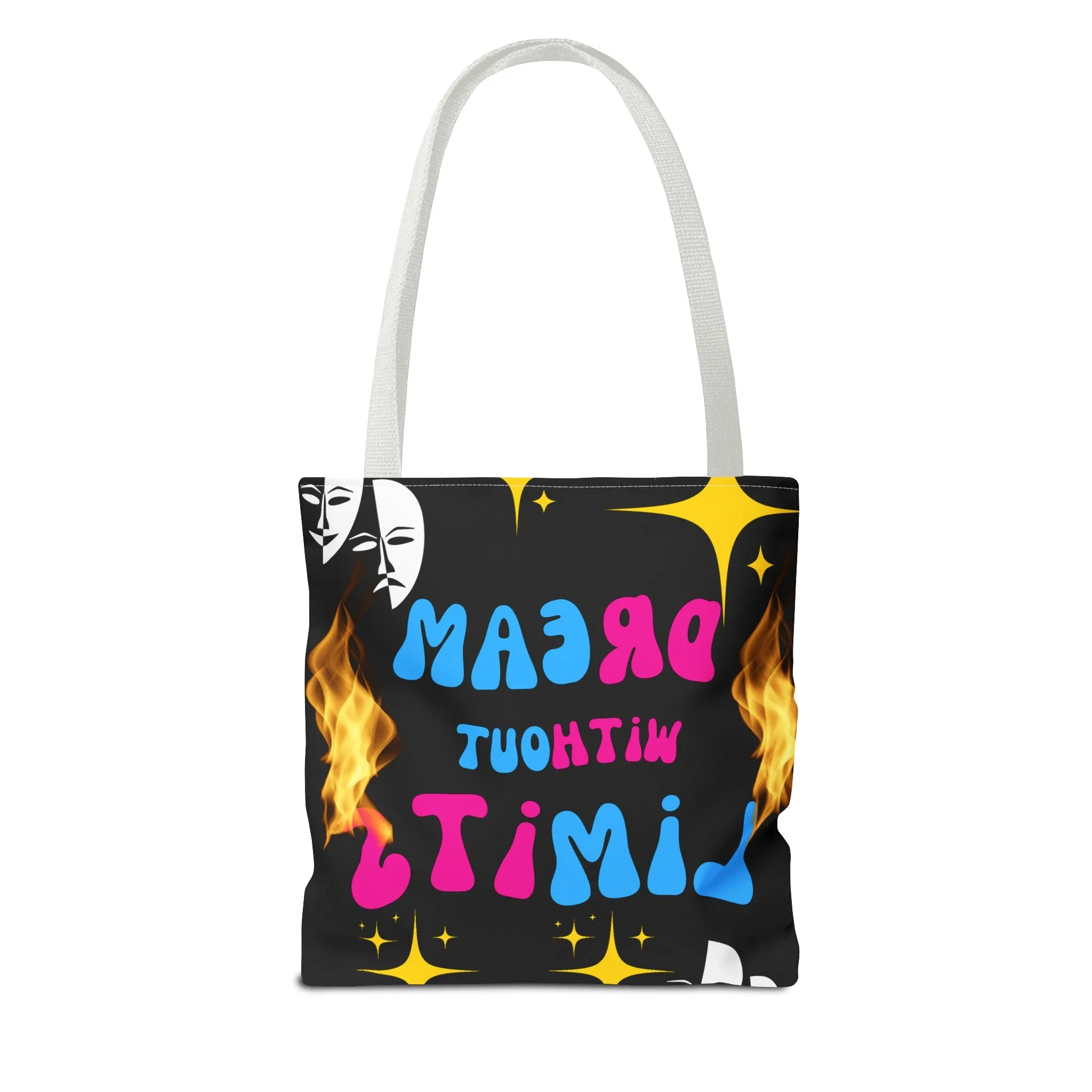 Hip Hop Art Tote Bag (AOP)