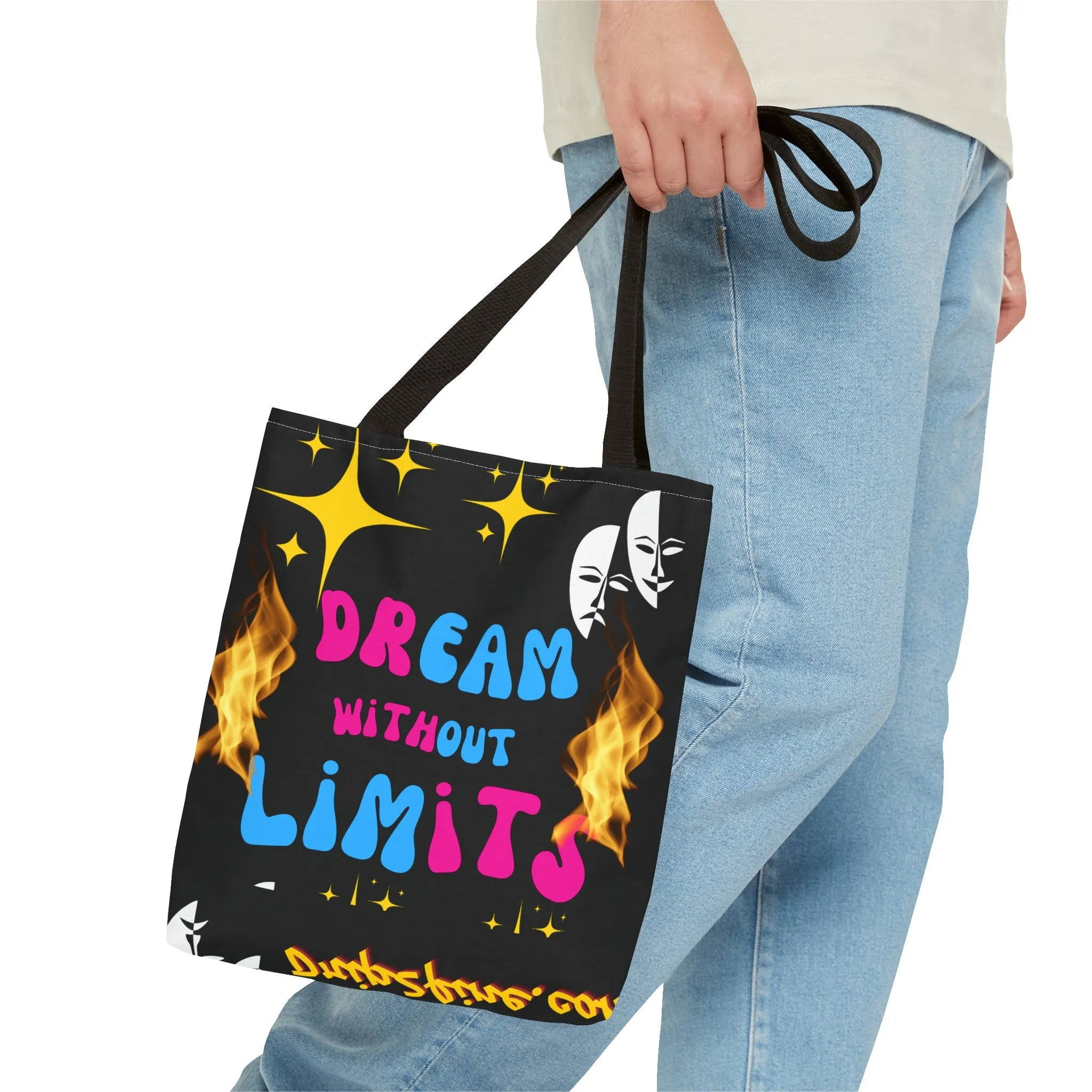 Hip Hop Art Tote Bag (AOP)