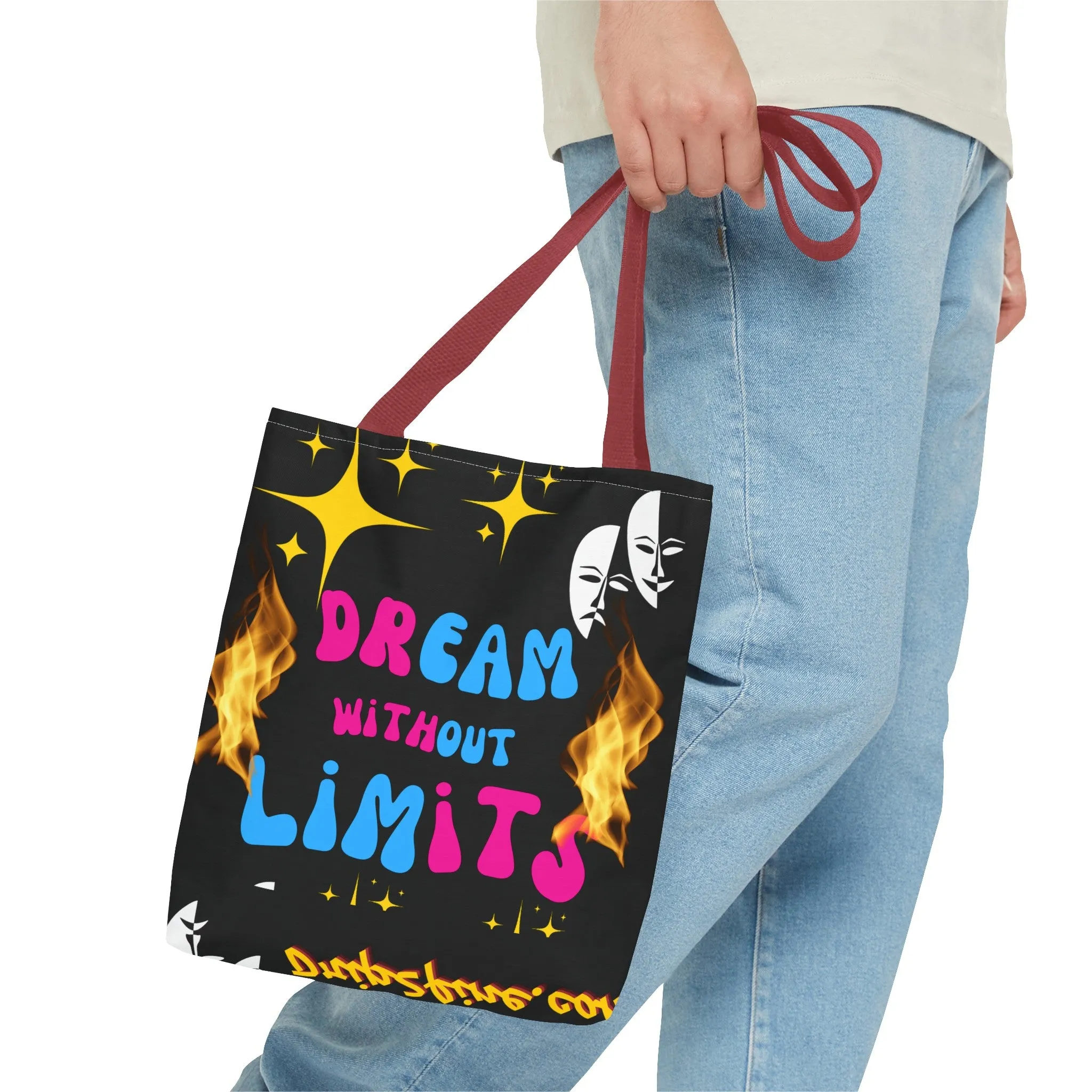 Hip Hop Art Tote Bag (AOP)