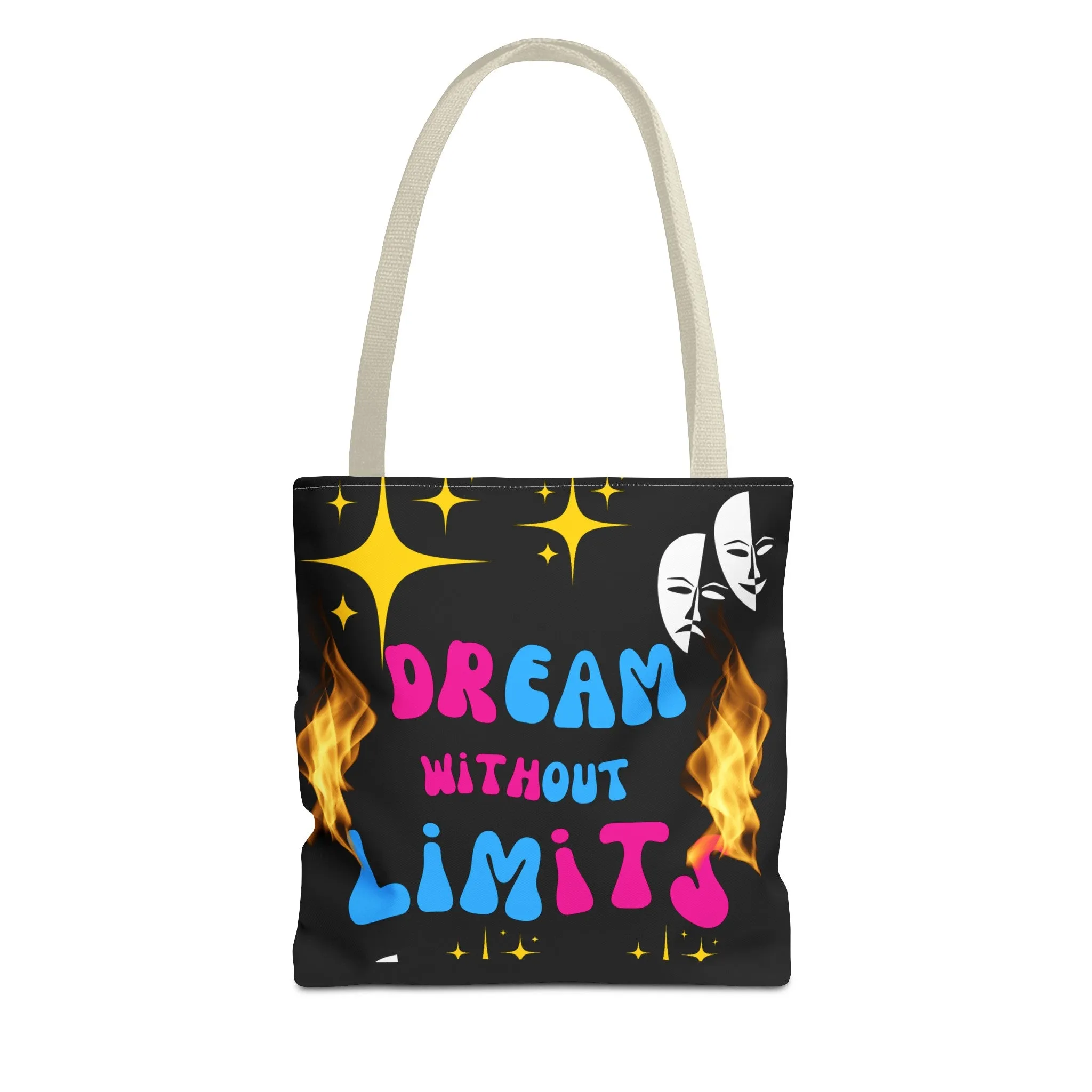 Hip Hop Art Tote Bag (AOP)