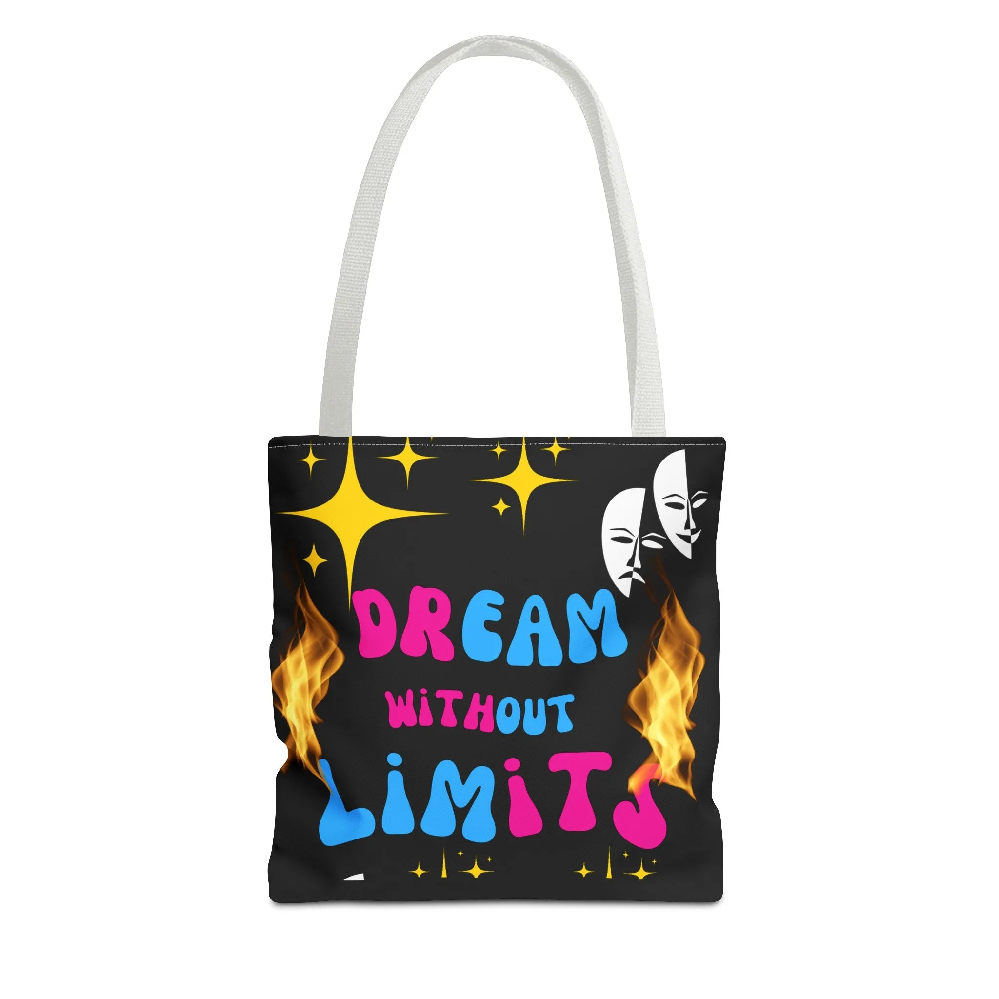 Hip Hop Art Tote Bag (AOP)