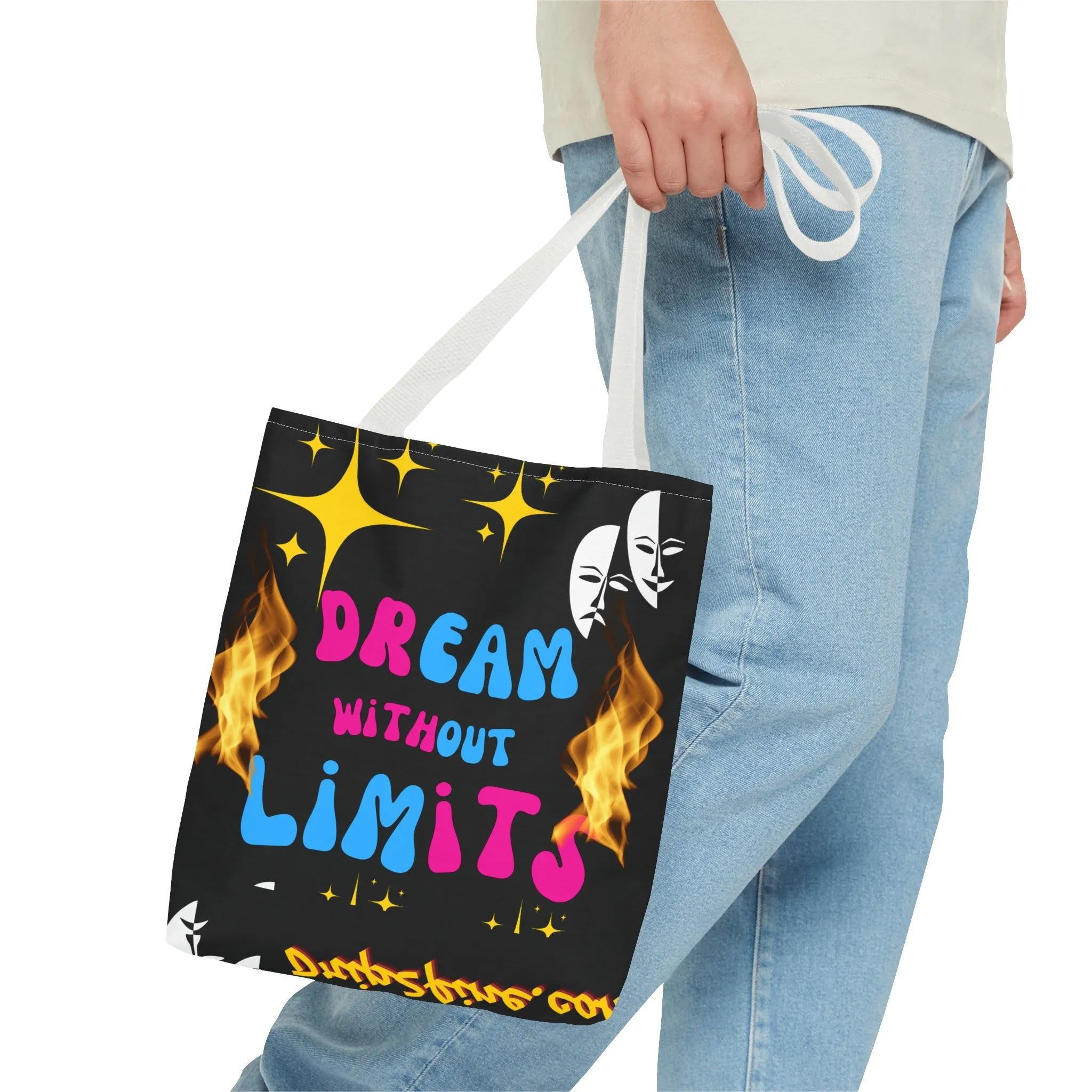 Hip Hop Art Tote Bag (AOP)
