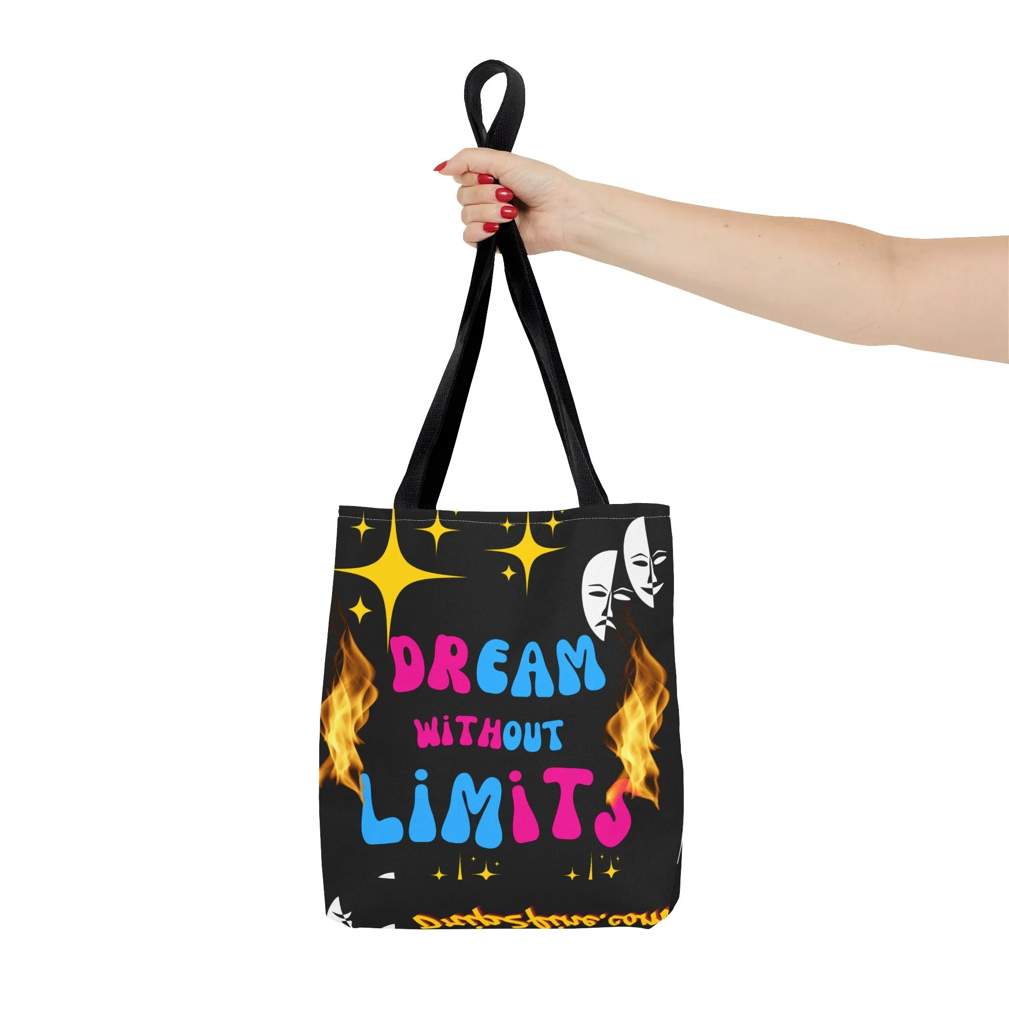 Hip Hop Art Tote Bag (AOP)