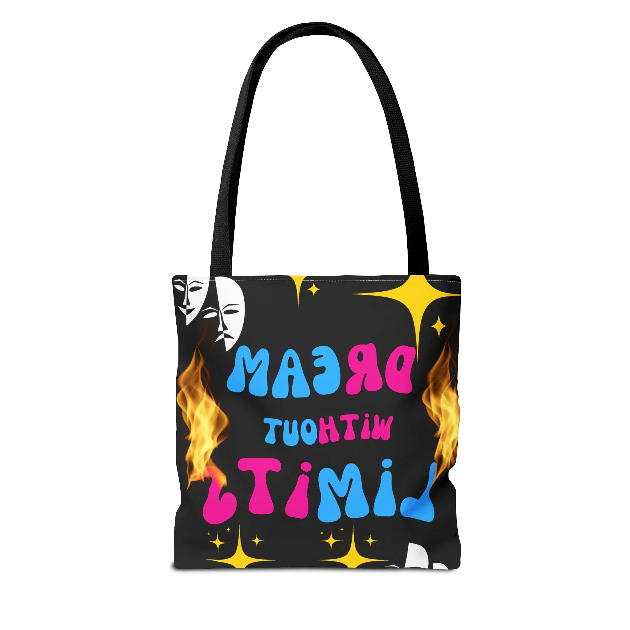 Hip Hop Art Tote Bag (AOP)