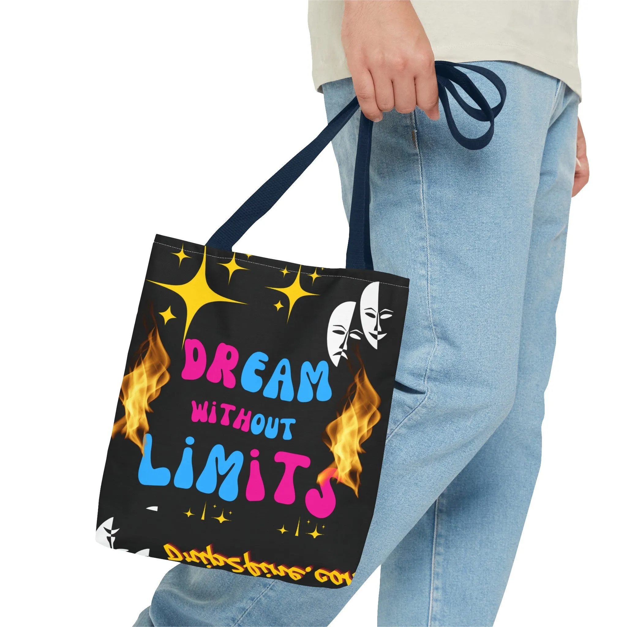 Hip Hop Art Tote Bag (AOP)
