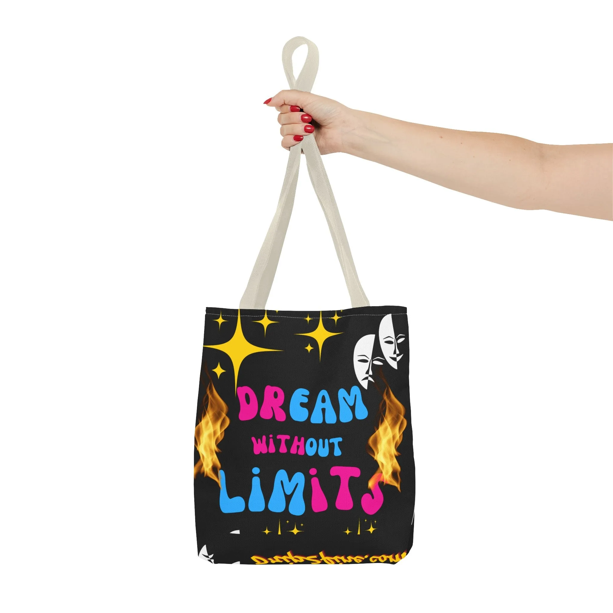 Hip Hop Art Tote Bag (AOP)