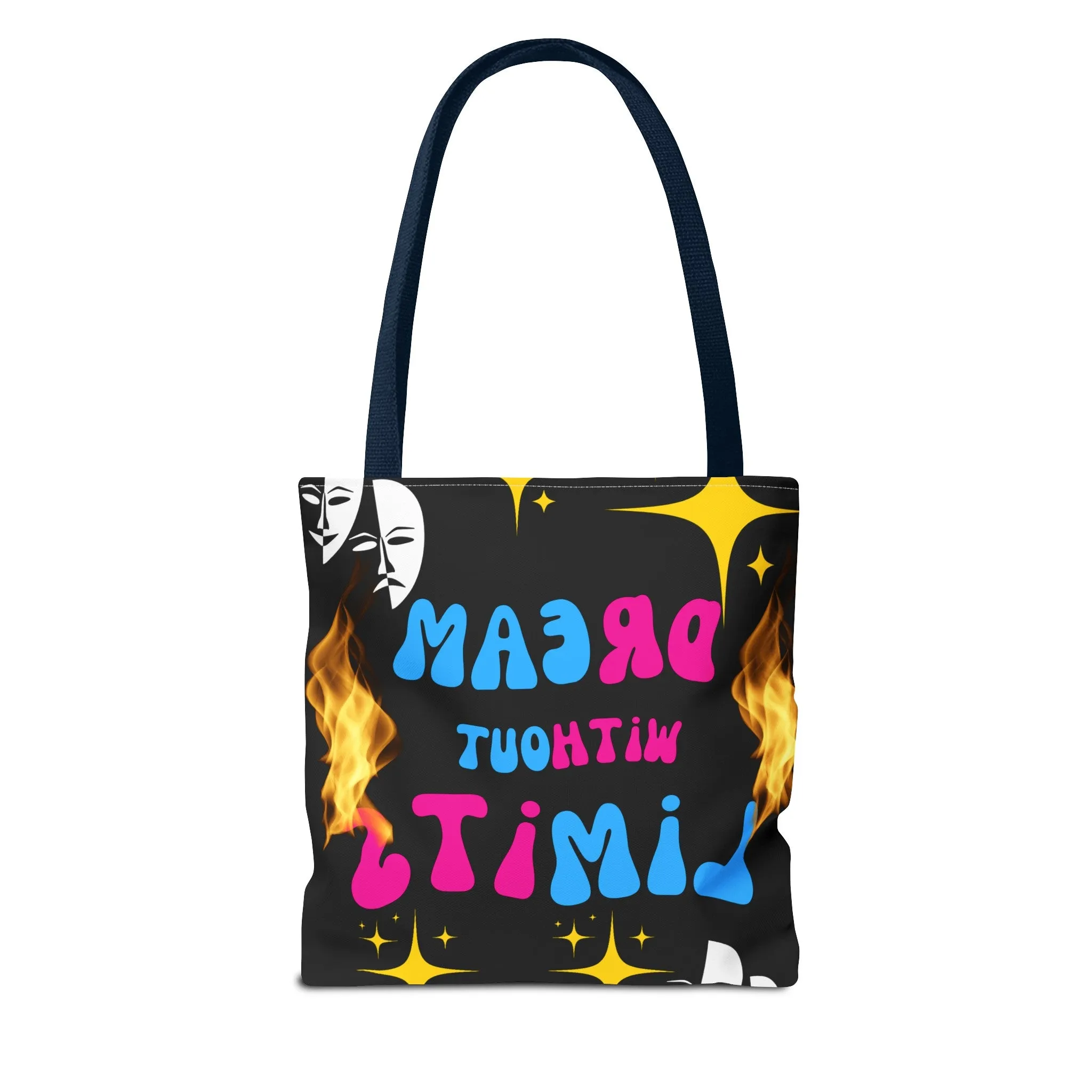 Hip Hop Art Tote Bag (AOP)