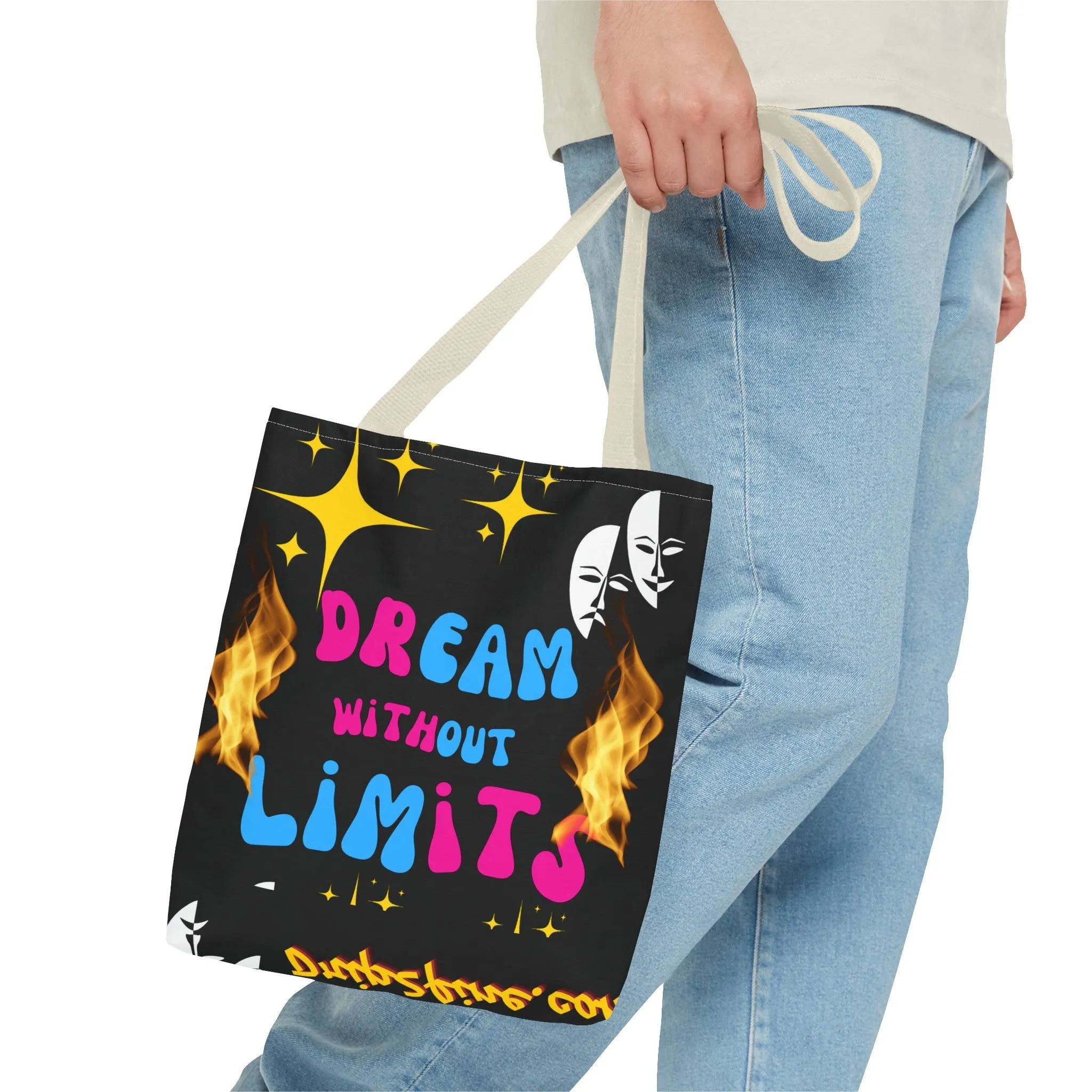 Hip Hop Art Tote Bag (AOP)