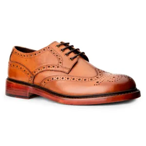 Hoggs of Fife Muirfield Rubber Sole Brogue Shoes