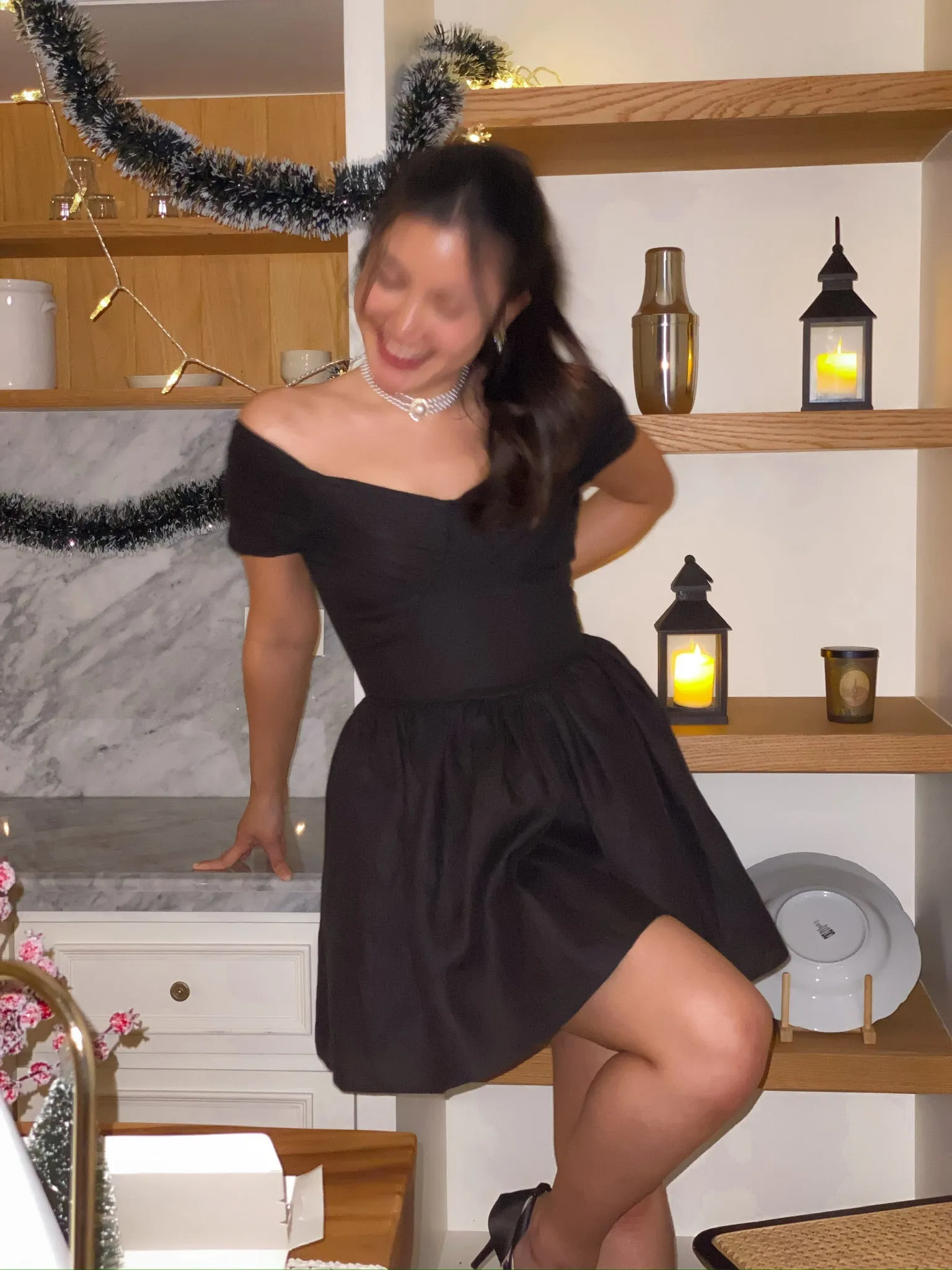 HOLIDAY 2023 MINI DRESS