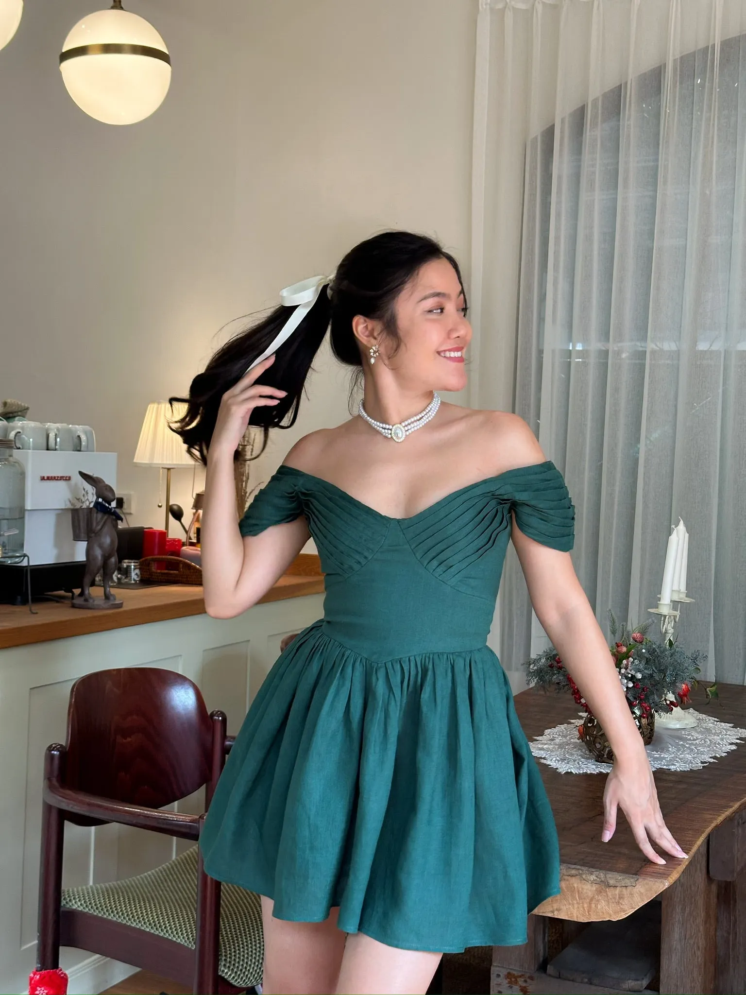 HOLIDAY 2023 MINI DRESS