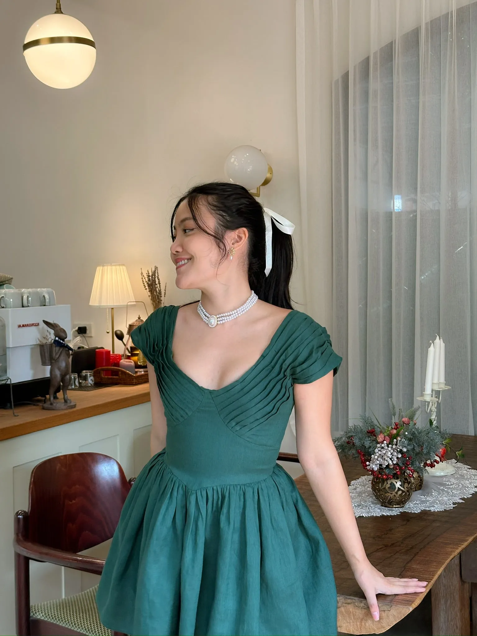 HOLIDAY 2023 MINI DRESS