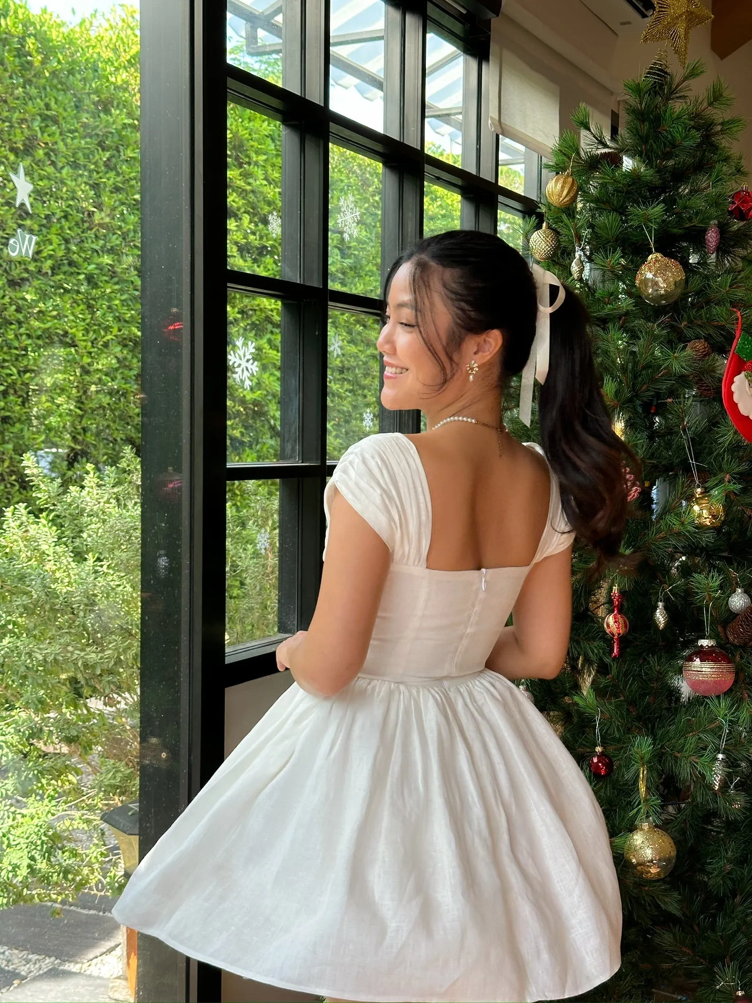 HOLIDAY 2023 MINI DRESS